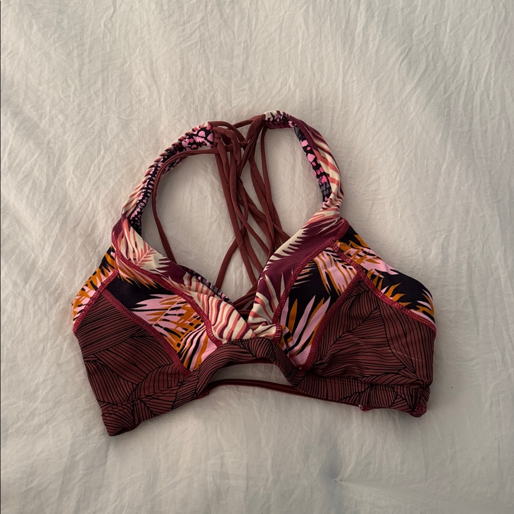 Maaji Multicolor Tropical Bikini Top